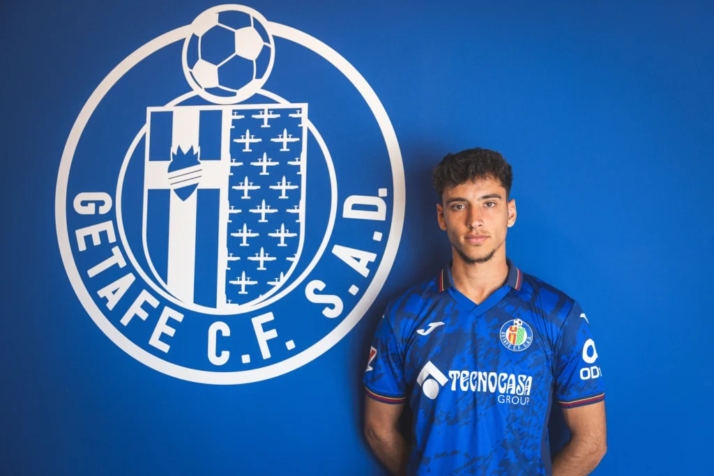 Oficial: Guillem Trilla, nou reforç del filialEl defensa de 21 anys s'incorpora al Girona B procedent del Getafe B en forma de cessió amb opció de compra