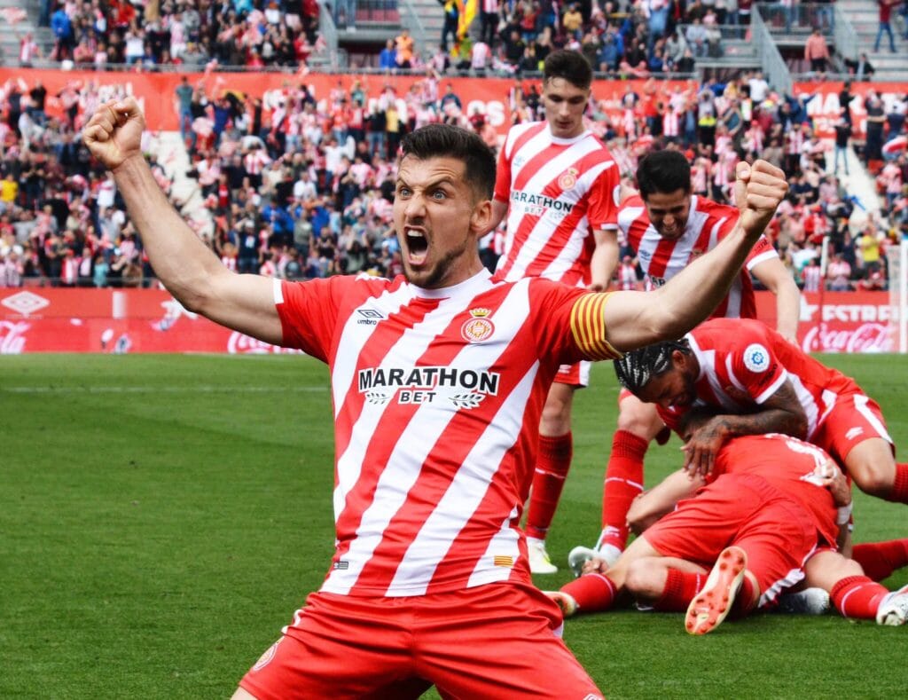 Àlex Granell: Un passat d’orgull gironíEl migcampista i excapità del Girona ha anunciat que penja les botes als 36 anys