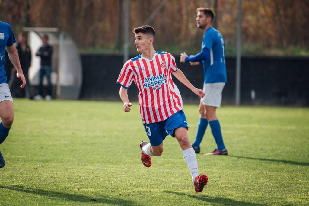 El Girona sortirà beneficiat de la venda d’Unai HernándezEl club gironí i el Barça van pactar un percentatge d'una futura venda quan el malgratenc va arribar a La Masia el 2022, segons el diari SPORT