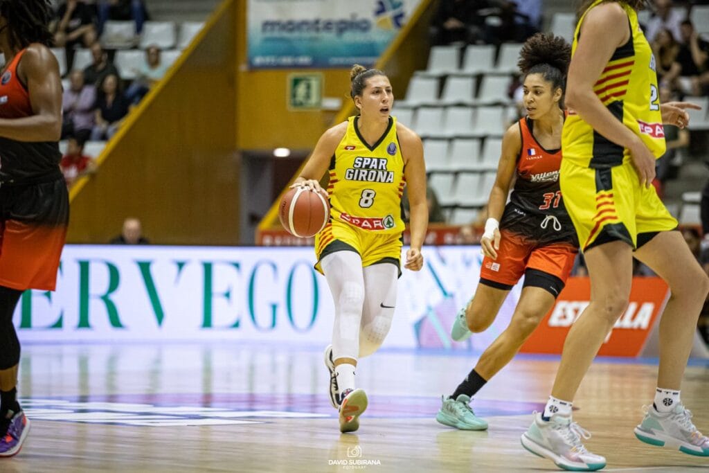 Remuntar 12 punts és possibleL’Spar Girona buscarà l’èpica a Fontajau per continuar viu a Europa