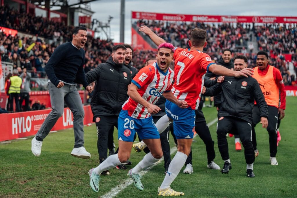 De remuntar a ser remuntatsEl Girona ha patit quatre remuntades en contra aquesta temporada