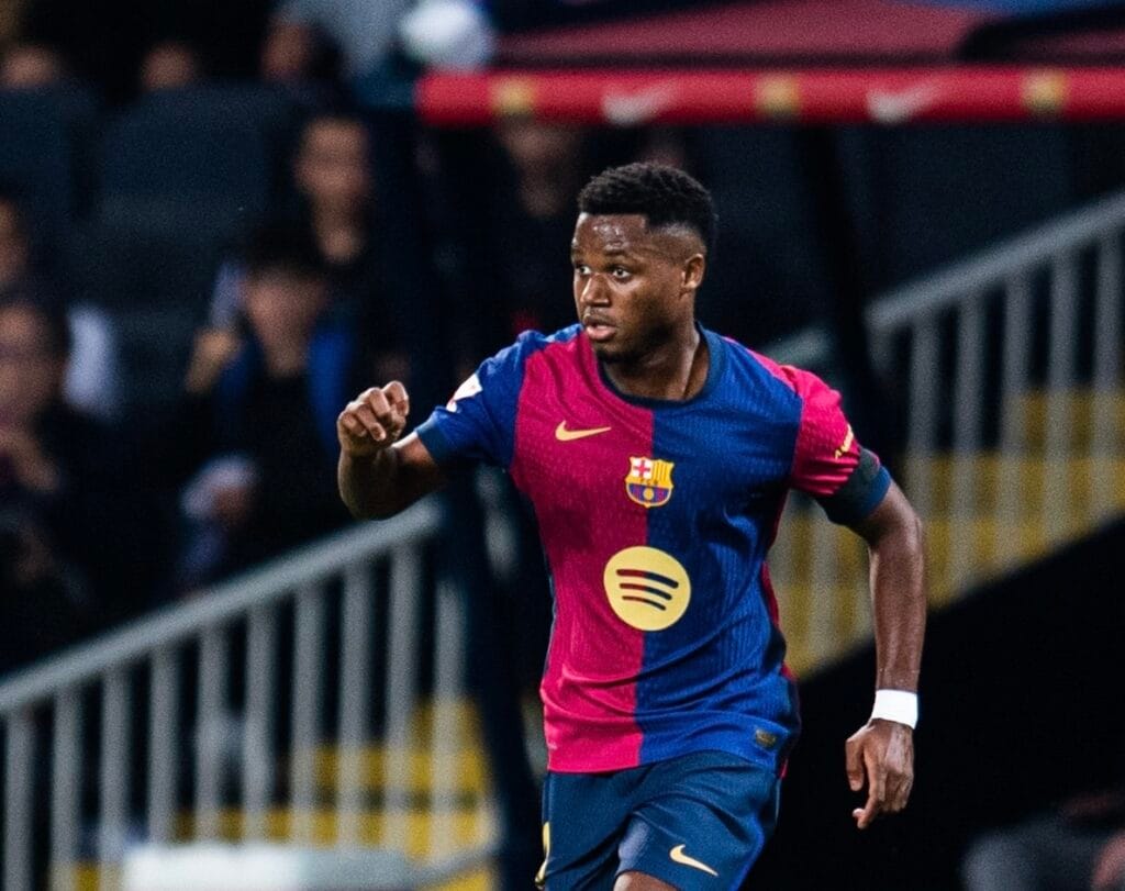 El Girona s’interessa en Ansu FatiEl davanter del Barça estaria en l'òrbita de l'equip de Míchel, segons informa Miguel Rico