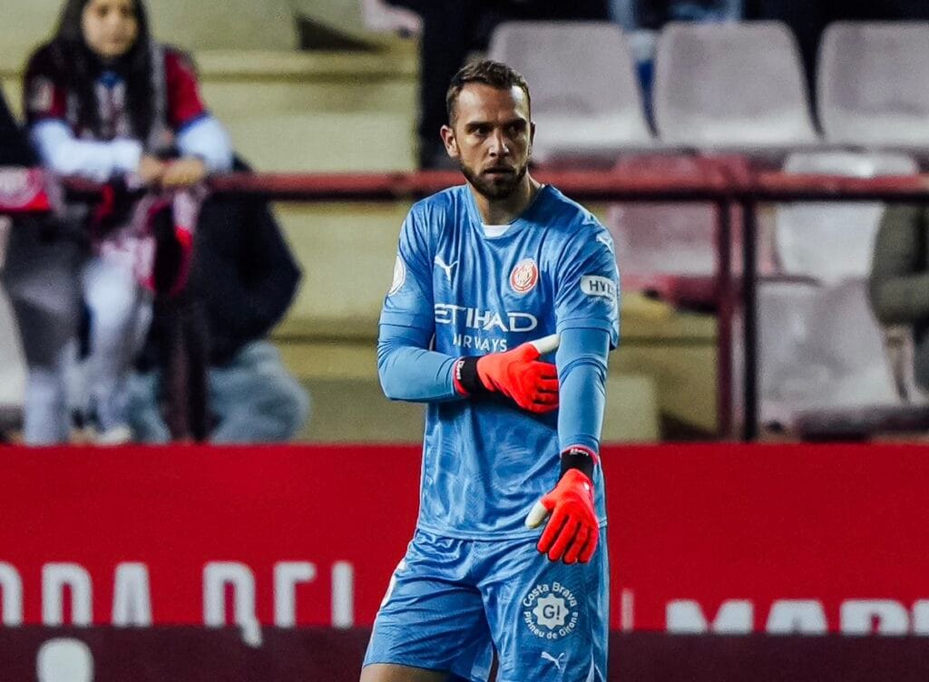 El Girona i Pau López acorden posar fi a la seva cessióEl porter jugarà cedit al Lens el que resta de temporada