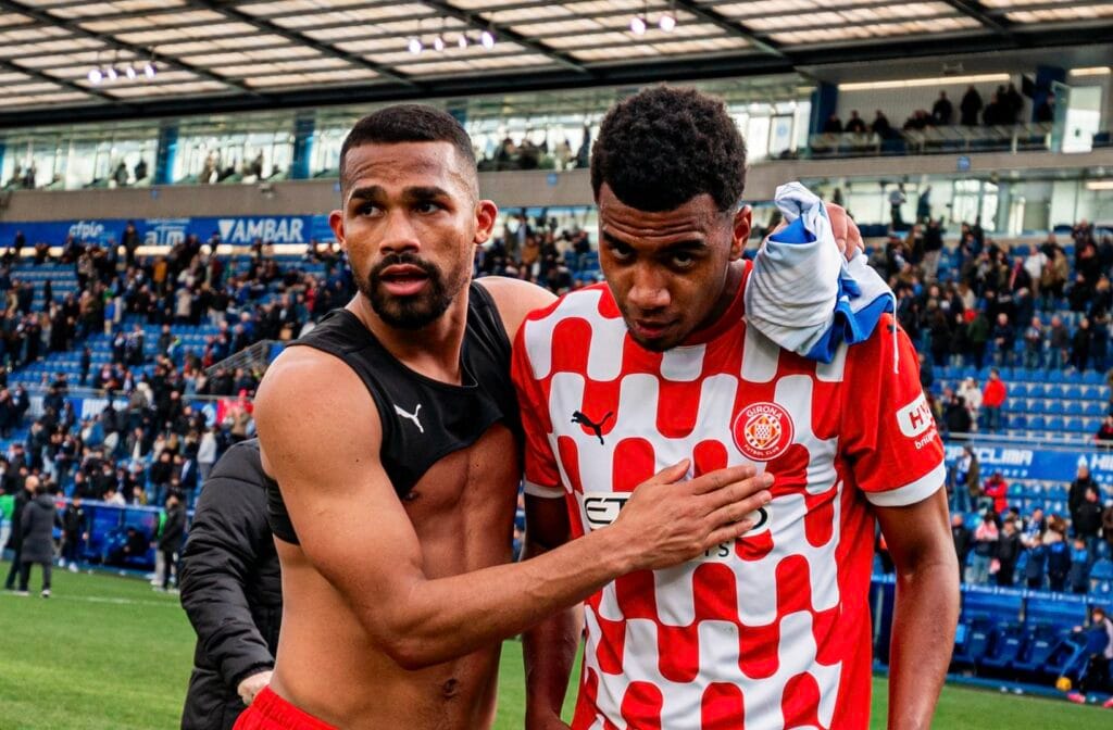 L’estrena golejadora de Jhon SolísEl colombià va donar la victòria al Girona amb un gol en el temps d'afegit