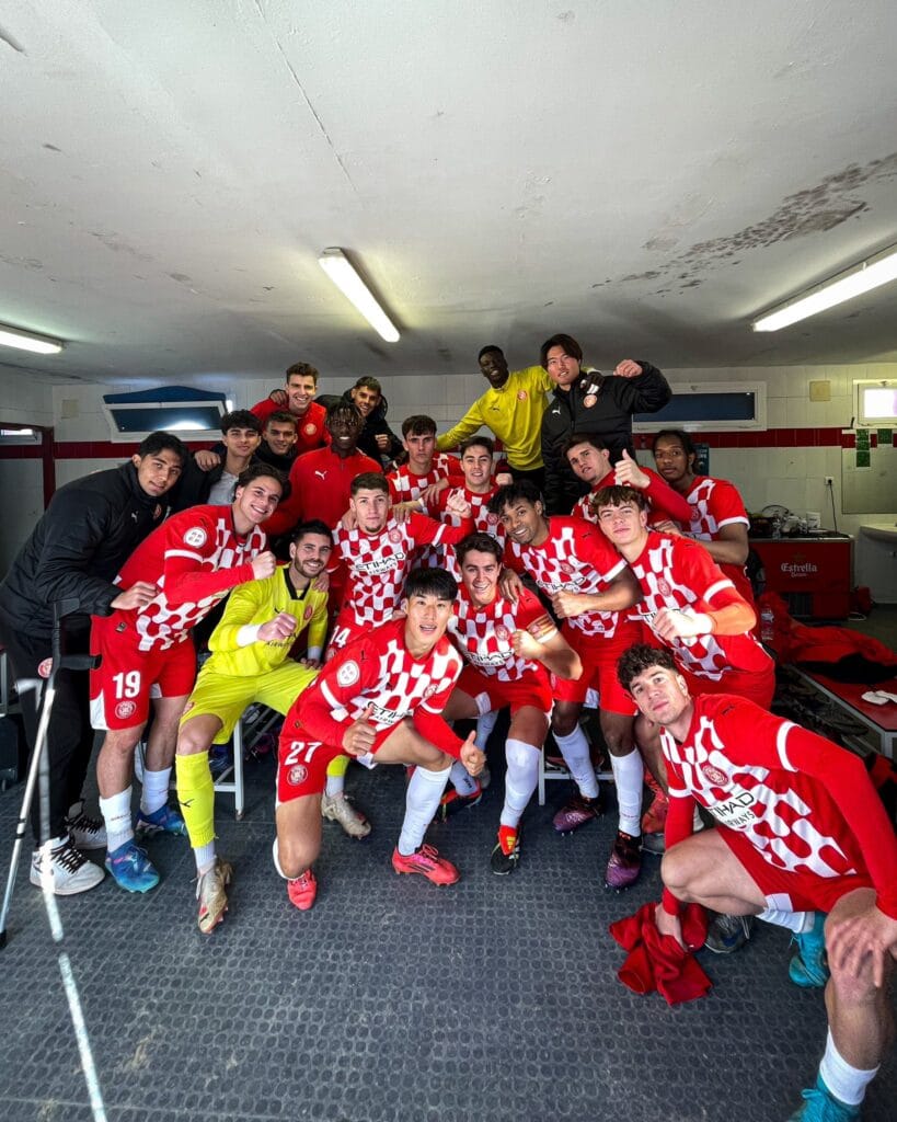 El Girona B comença l’any amb victòria (4-2)Els blanc-i-vermells sumen el primer triomf de l'any a Riudarenes davant un rocós Mollerussa