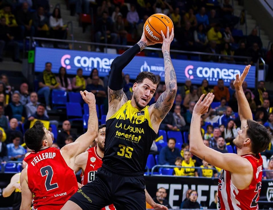 Massa Tenerife per al Bàsquet Girona (100-80)