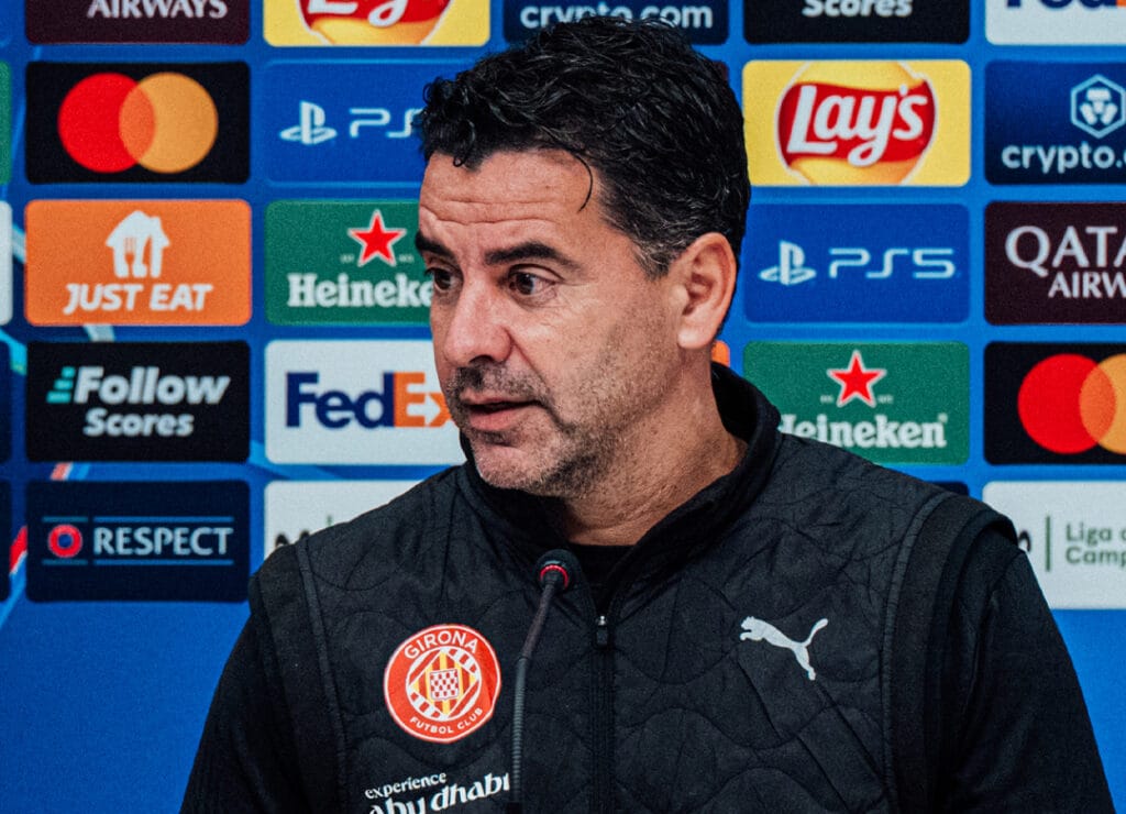 Míchel: “No hem arribat bé a l’exigència de les tres competicions”El tècnic madrileny ha remarcat la falta d'experiència de l'equip a l'hora de jugar 3 competicions, però vol acomiadar la Champions de la millor forma