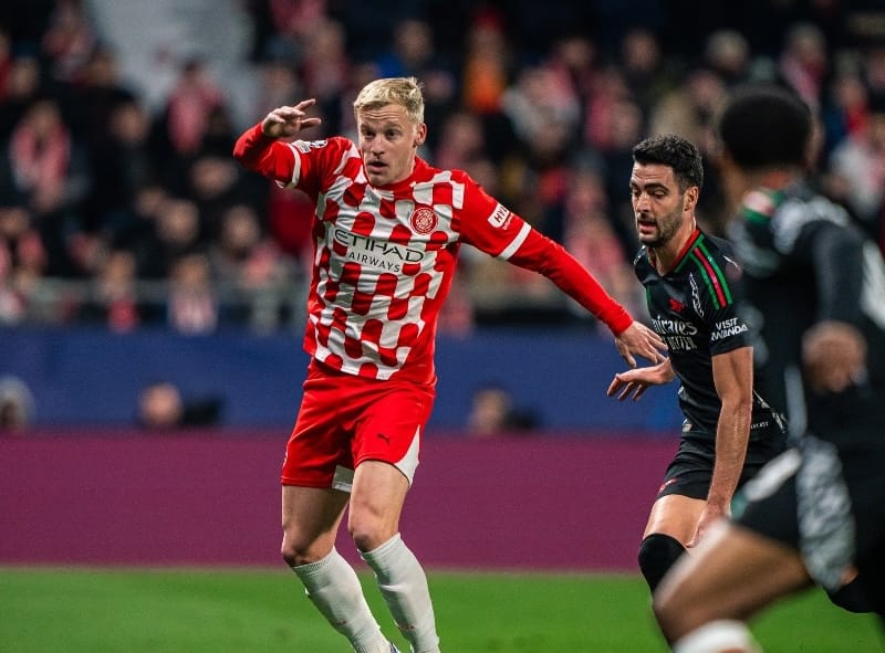 El Girona s’acomiada de la Champions amb una bona imatgeLa derrota davant l'Arsenal va suposar el final del trajecte del club gironí a la màxima competició europea