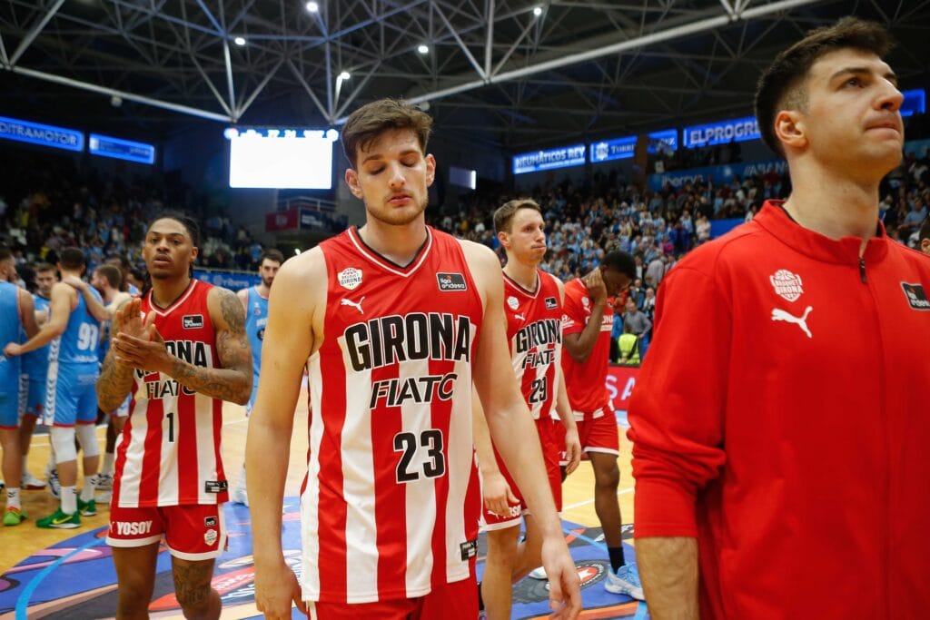 El Bàsquet Girona vol començar l’any amb les il·lusions renovadesEl conjunt gironí s'enfronta al Hiopos Lleida en un derbi català per mirar de revertir la dinàmica de resultats