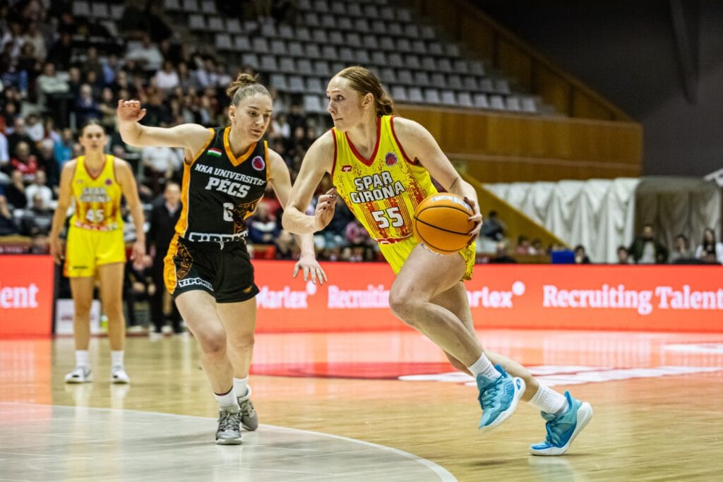 La immortalitat de l’Spar Girona (88-65)Chloe Bibby i Lundquist lideren la remuntada per seguir vives a Europa