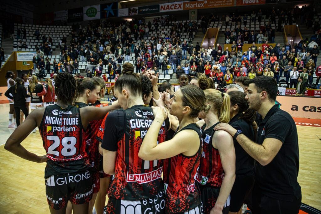 La darrera aturada abans del tram final de temporadaL’Spar Girona respira a la zona alta de la taula abans del moment decisiu de la temporada Spar Girona