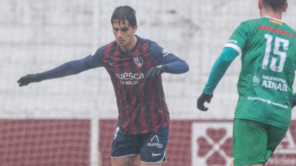OFICIAL: Hugo Anglada nou reforç per al Girona BEl jove defensa de 20 anys arriba al filial gironí procedent de la SD Huesca