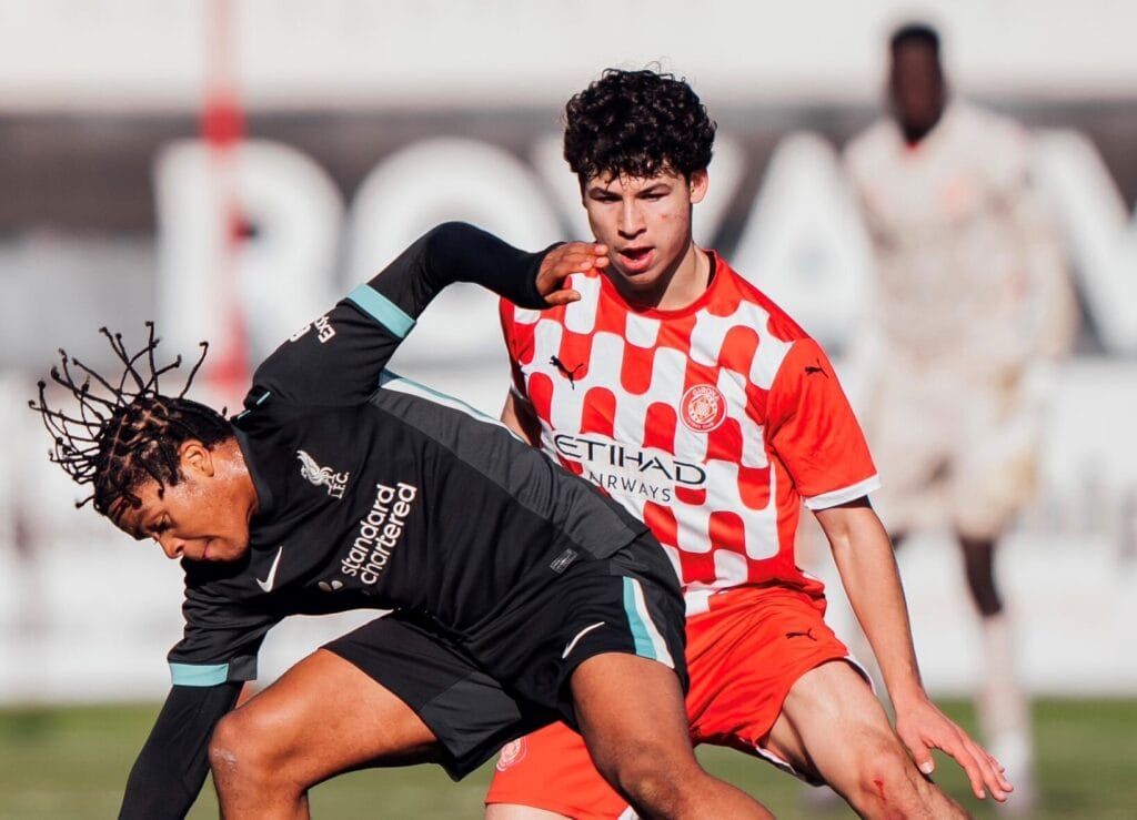 Què li espera al Juvenil A?El conjunt de Sergi Mora es centra en la lliga després de caure a Europa
