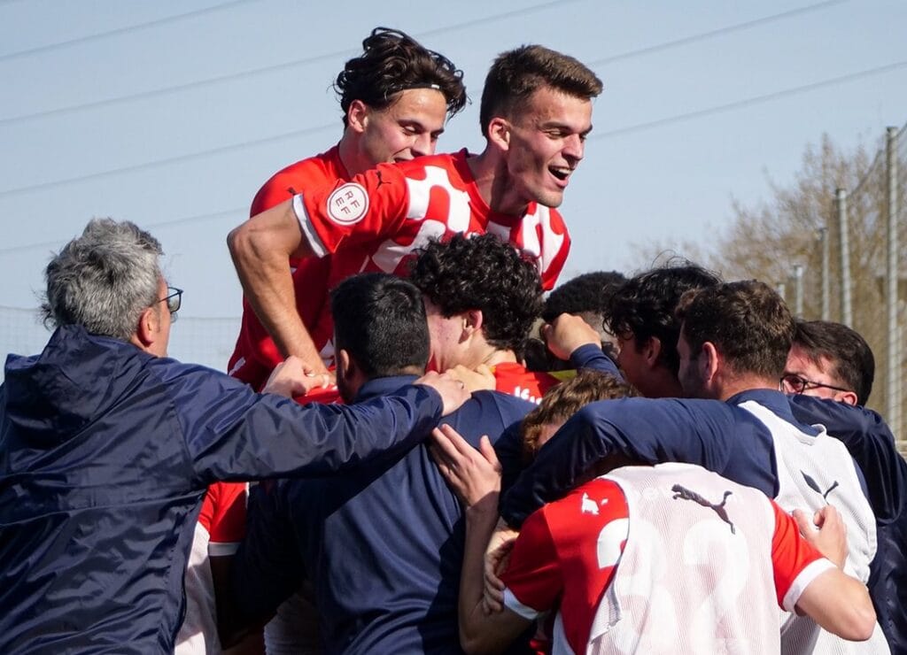 Bogeria descontrolada a Riudarenes (5-4)