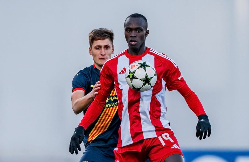 Punt final a l’odissea de la Youth League (1-0)El Juvenil del Girona cau al camp de l'Olympiacos tot i ser superior durant gran part del partit