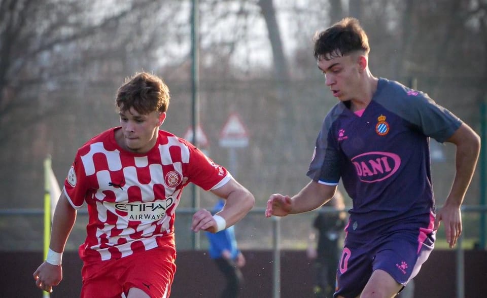 El Juvenil A visita el camp del Zaragoza-Racing Club