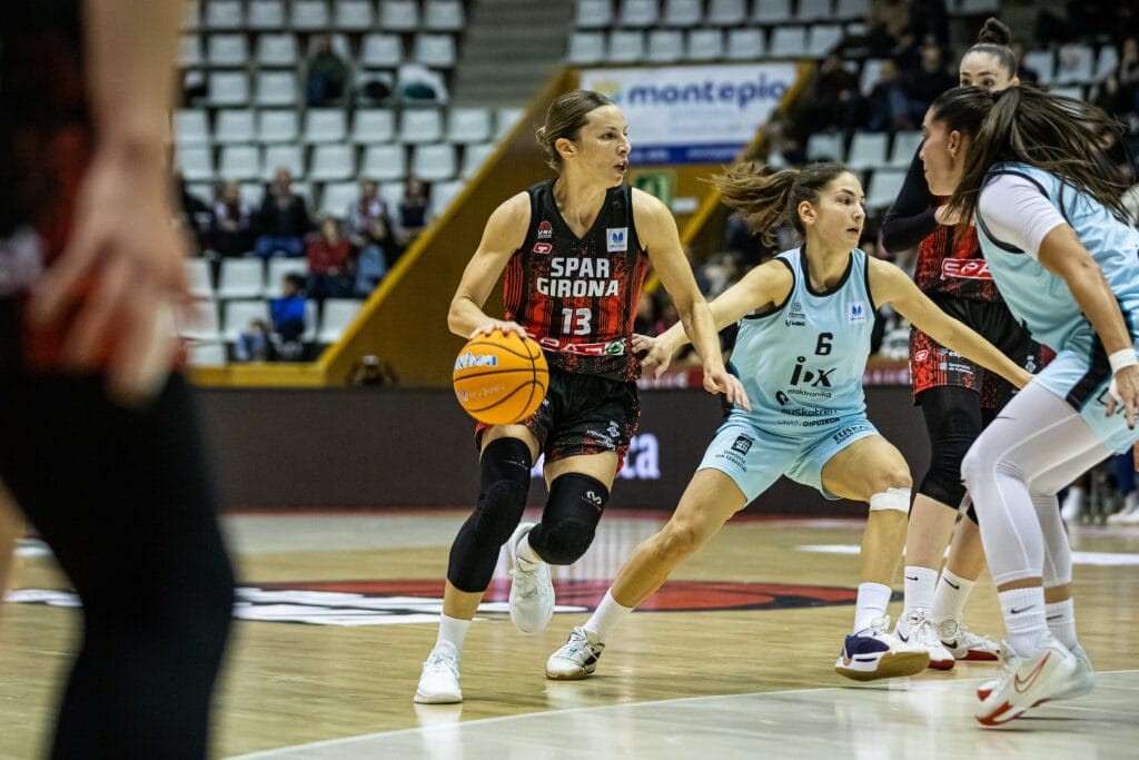 L’Spar Girona viatja a Donostia per no perdre pistonada a la segona plaça