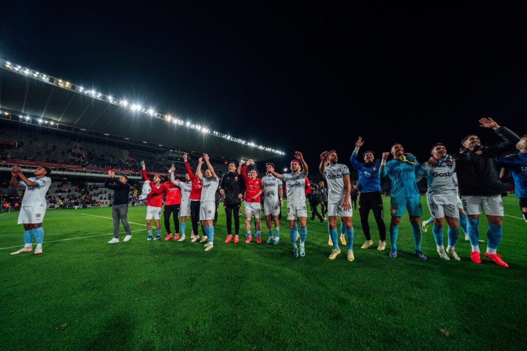 Res a veure amb l’any passatEl Girona visita Montjuïc en un derbi de contrastos que reprèn la lliga després de l’aturada de seleccions