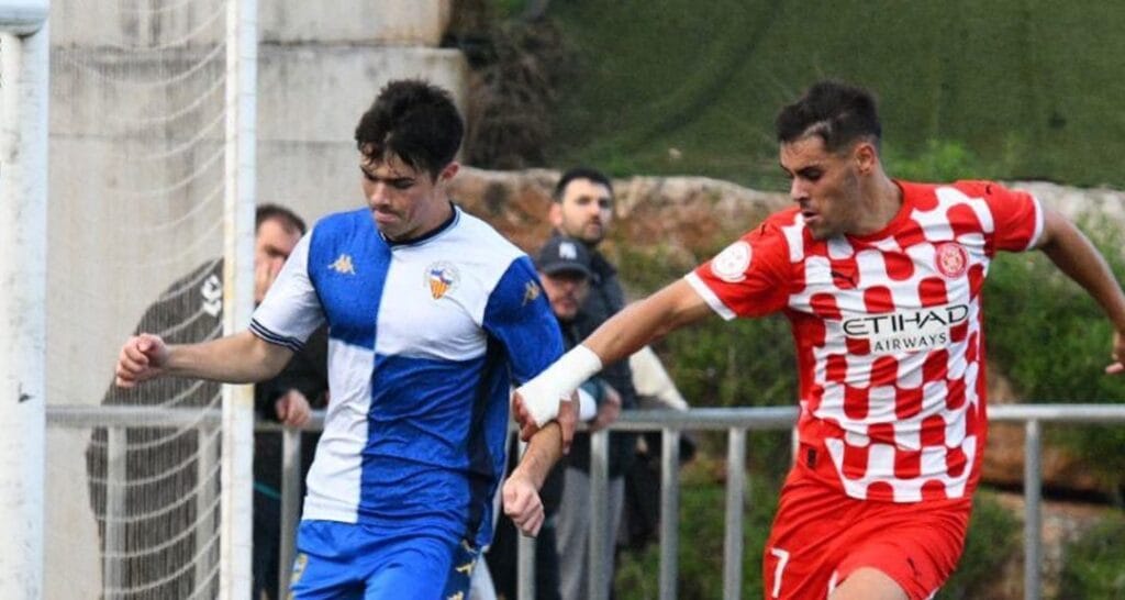 Última prova abans del ReusEl Girona B rep al Sabadell B a Riudarenes amb l'obligació de sumar els tres punts Girona B - Sabadell B
