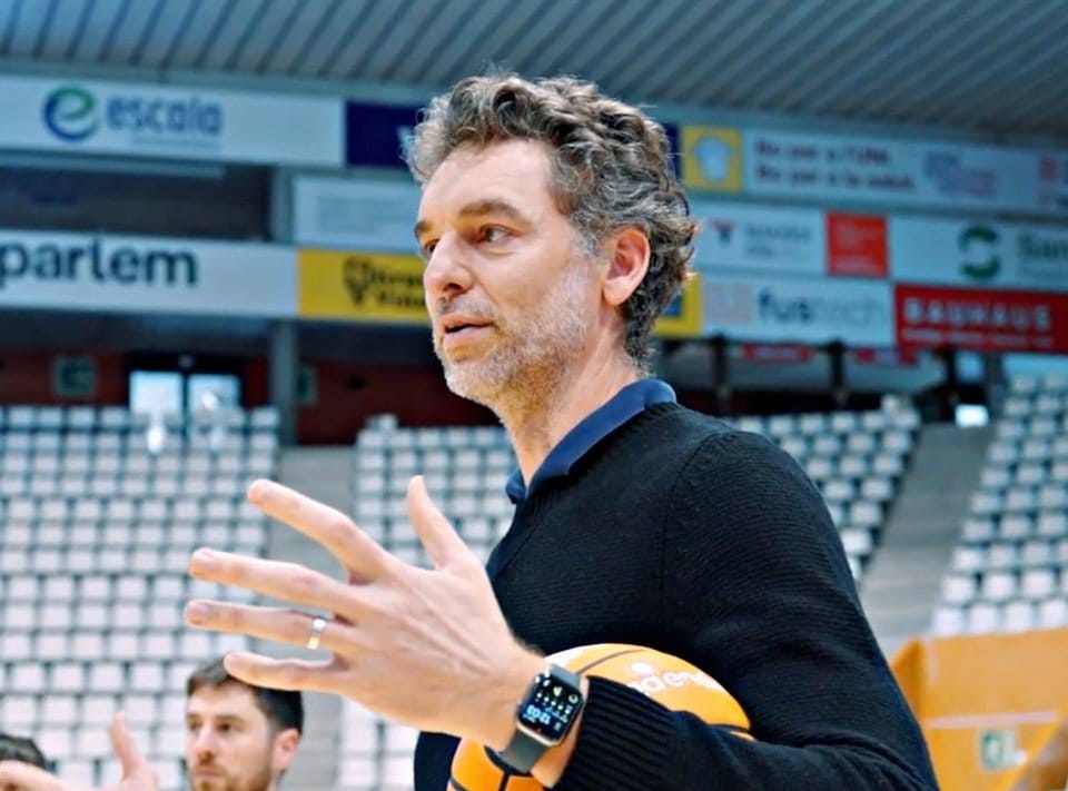 Pau Gasol reforça l’ADN del Bàsquet Girona en la seva visita al club