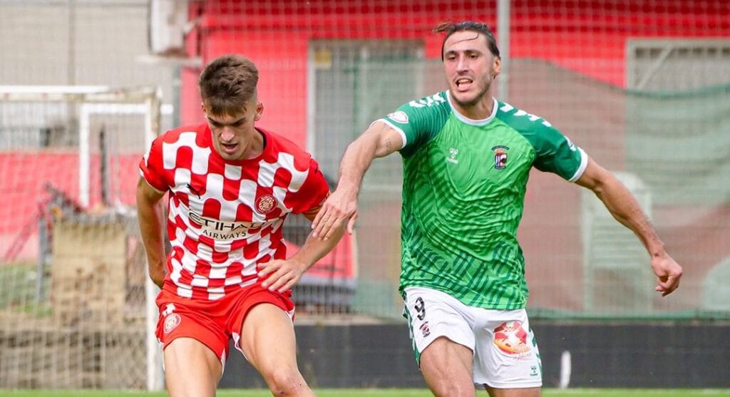 Retrobar-se amb la victòriaEl Girona B buscarà tornar a guanyar després de dues ensopegades consecutives que l'han allunyat del capdavant de la classificació
