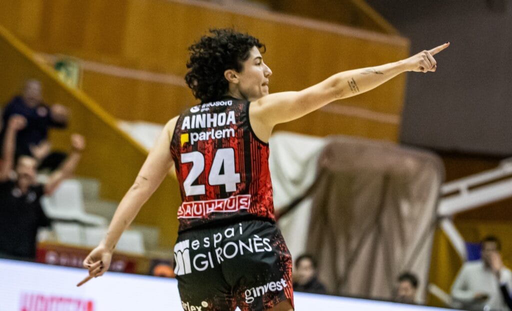 Ainhoa López: “M’he enfortit mentalment perquè he après a gestionar les meves emocions”Una de les capitanes de l'Uni Girona mostra la seva estima al club català i repassa una temporada històrica