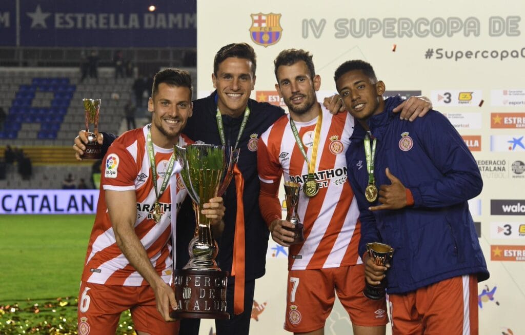 Competir, però sense prendre malEl Girona busca ser a la final de la Copa Catalunya, però amb la prioritat de centrar-se en la lliga