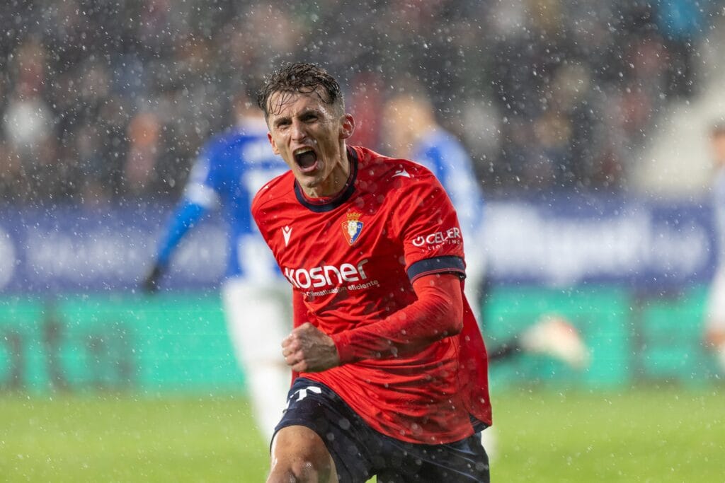 Así llega Osasuna: Un Osasuna de muchos grisesBudimir es el faro de un equipo que está acusando mucho la baja de Bryan Zaragoza