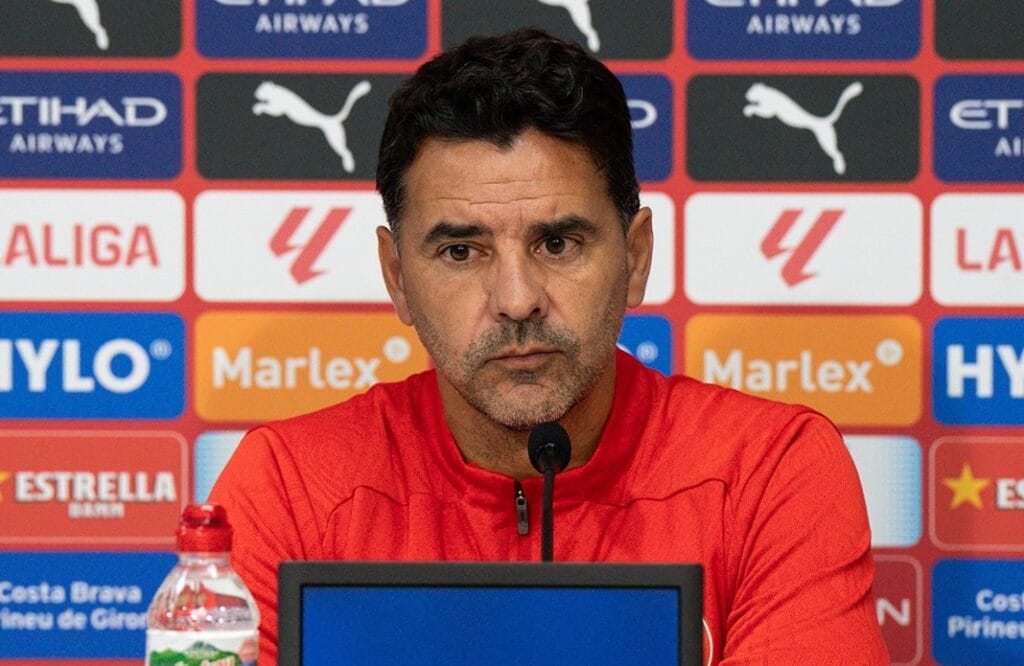 Míchel: “Estic convençut que sortirem d’aquesta situació”