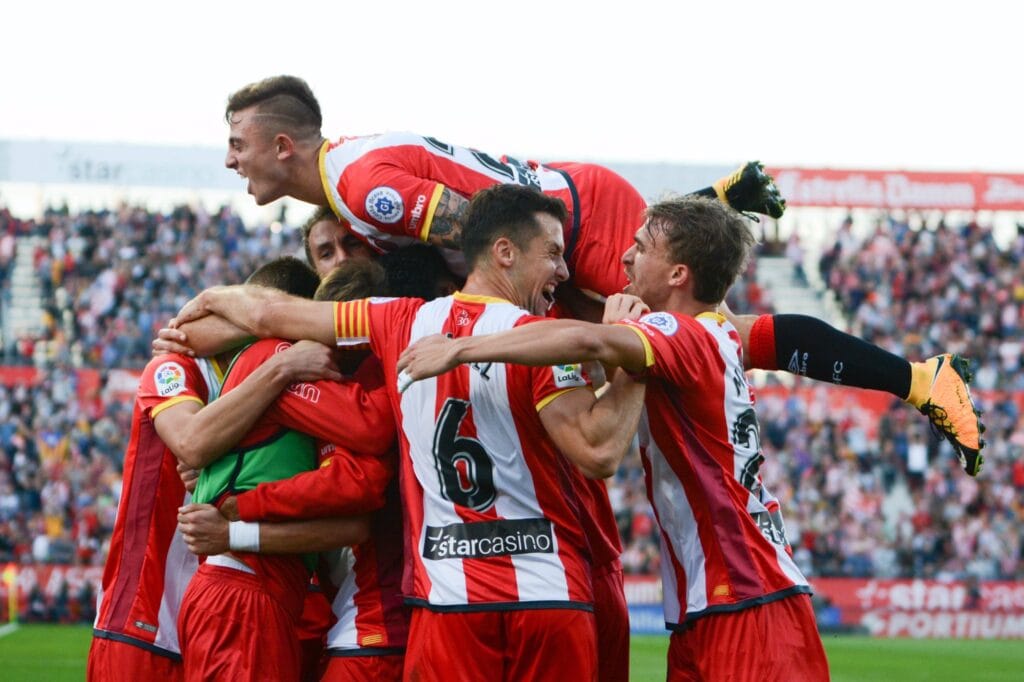 Tres partits en el record dels gironinsA Girona Media hem volgut repassar alguns moments claus a Primera Divisió que han quedat gravats als llibres d'història del club