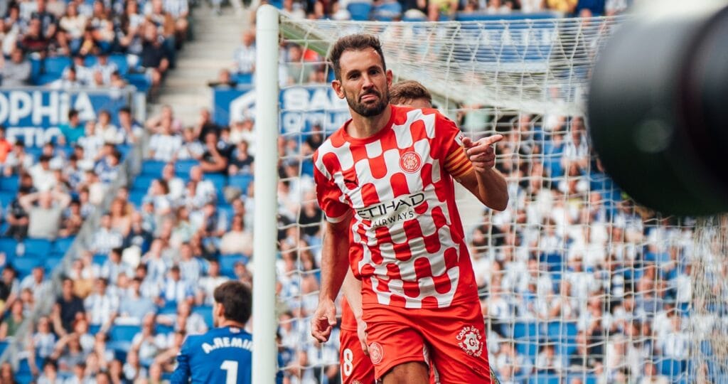 Gràcies, StuaniEl gol de l’uruguaià dimarts al José Zorrilla permet als gironins gaudir amb tranquil·litat d’una tarda de transistors
