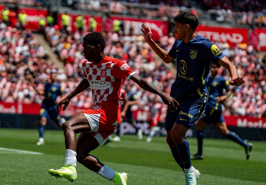 A fer autocrítica i a corregir els errors (0-4)El Girona tanca la temporada amb una nova derrota a Montilivi després dels gols de Sørloth i Lenglet a la segona meitat