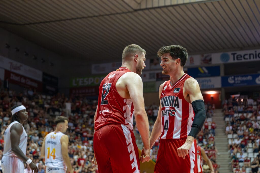 Final feliç (95-83)El Bàsquet Girona regala a Fontajau la sisena victòria en un derbi aquesta temporada per acomiadar el curs amb molt bon regust de boca