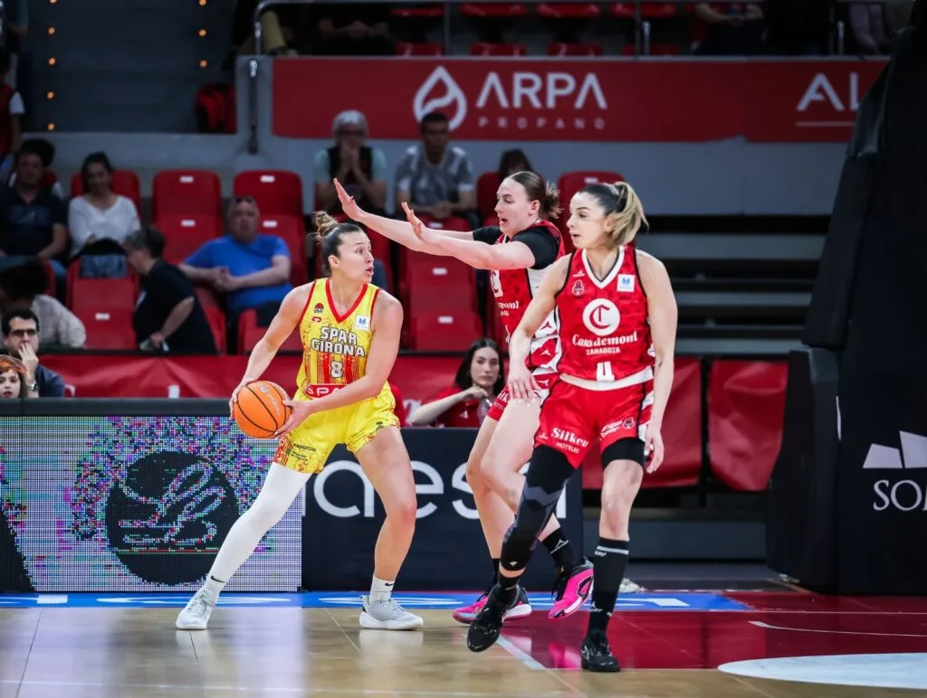 El Casademont Zaragoza trenca els esquemes a l’Spar Girona (69-50)