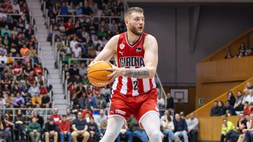 OFICIAL: Martinas Geben fitxa pel Bàsquet Girona