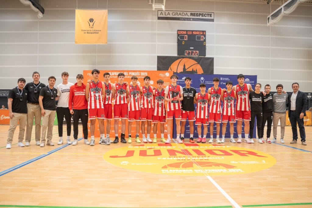 El BΓ squet Girona comenΓ§a a definir la plantilla U22Xavi RossellΓ³, fins ara entrenador de l'U18, dirigirΓ un equip que aposta pel talent del planter blanc-i-vermell