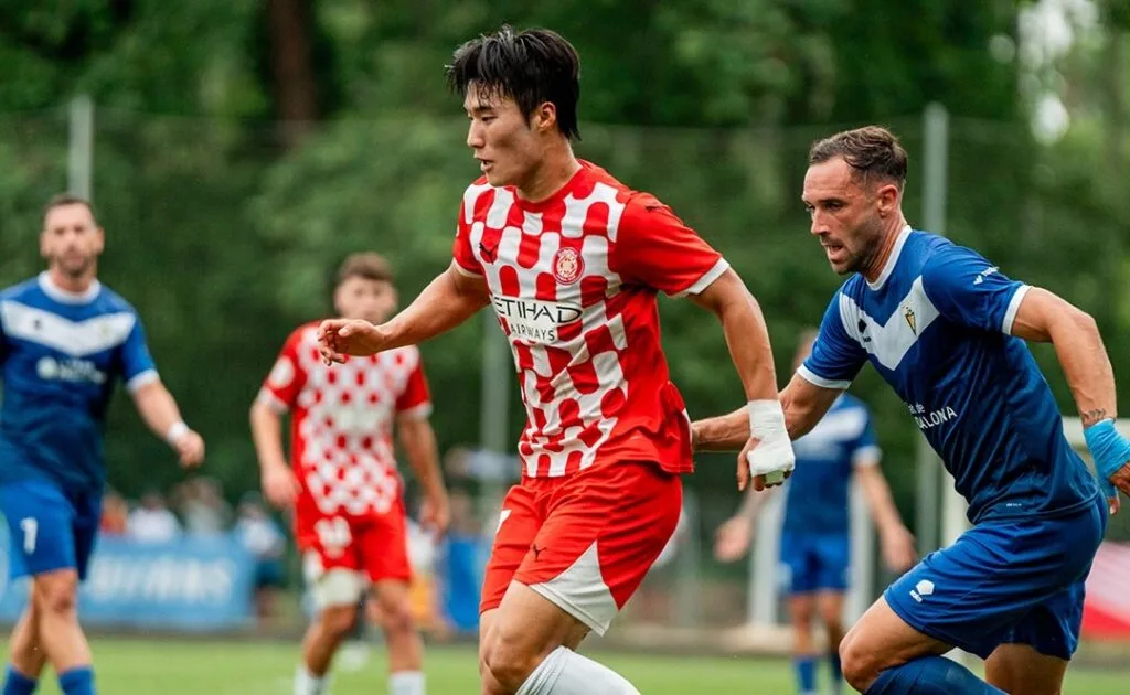 Kim Minsu ja té nivell pel primer equip?