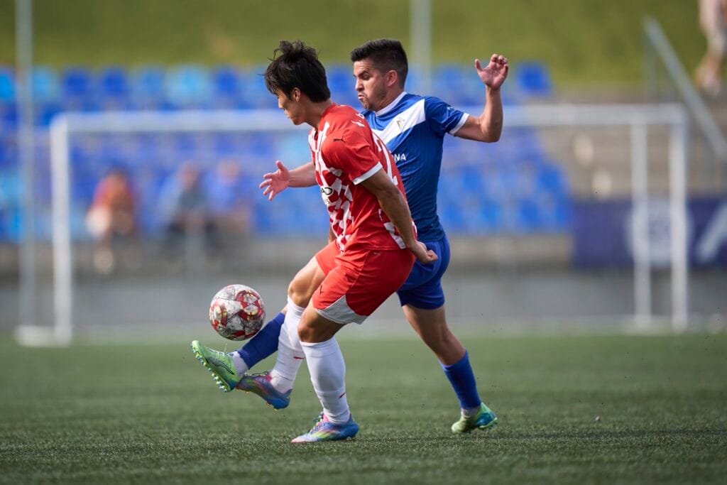 Un pas més cap a la finalEl Girona B s'enfronta diumenge al Badalona en la tornada de la segona eliminatòria del play-off d'ascens a Segona Federació