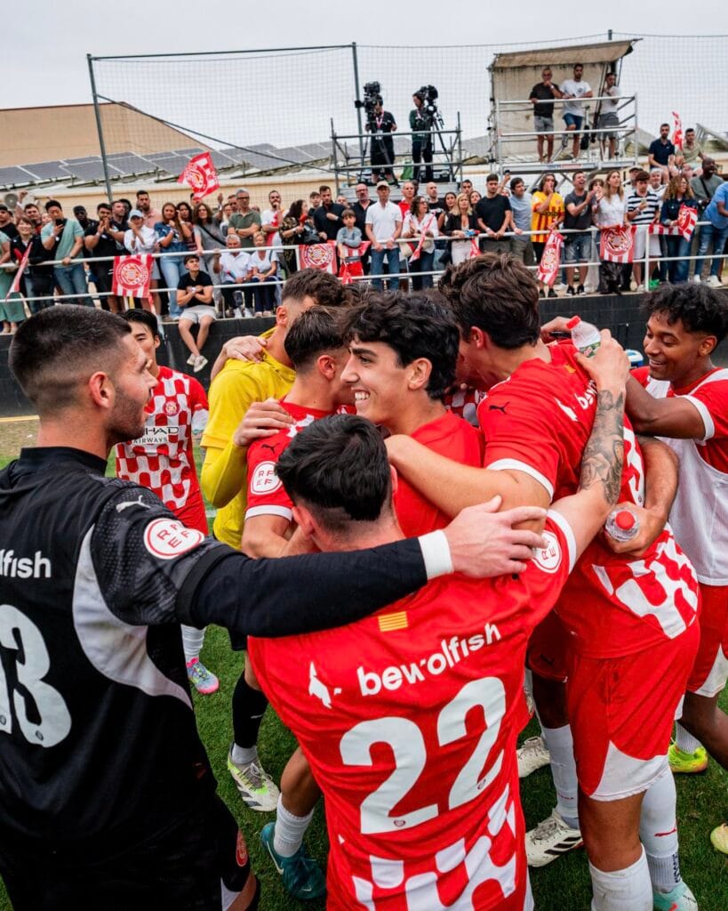 El somni de l’ascens arrenca a RiudarenesEl Girona B rep diumenge a la UD San Fernando a partir de les 11:00h en l'anada de la final del play-off per pujar a Segona Federació