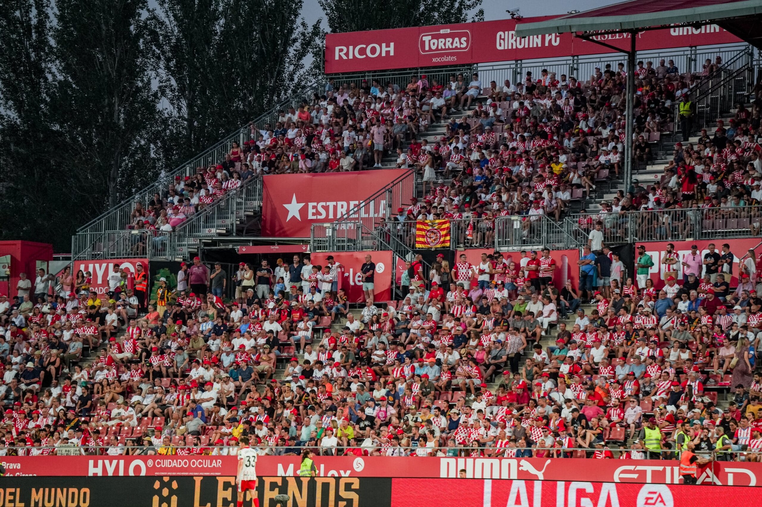 Els ingressos del Girona a Segona