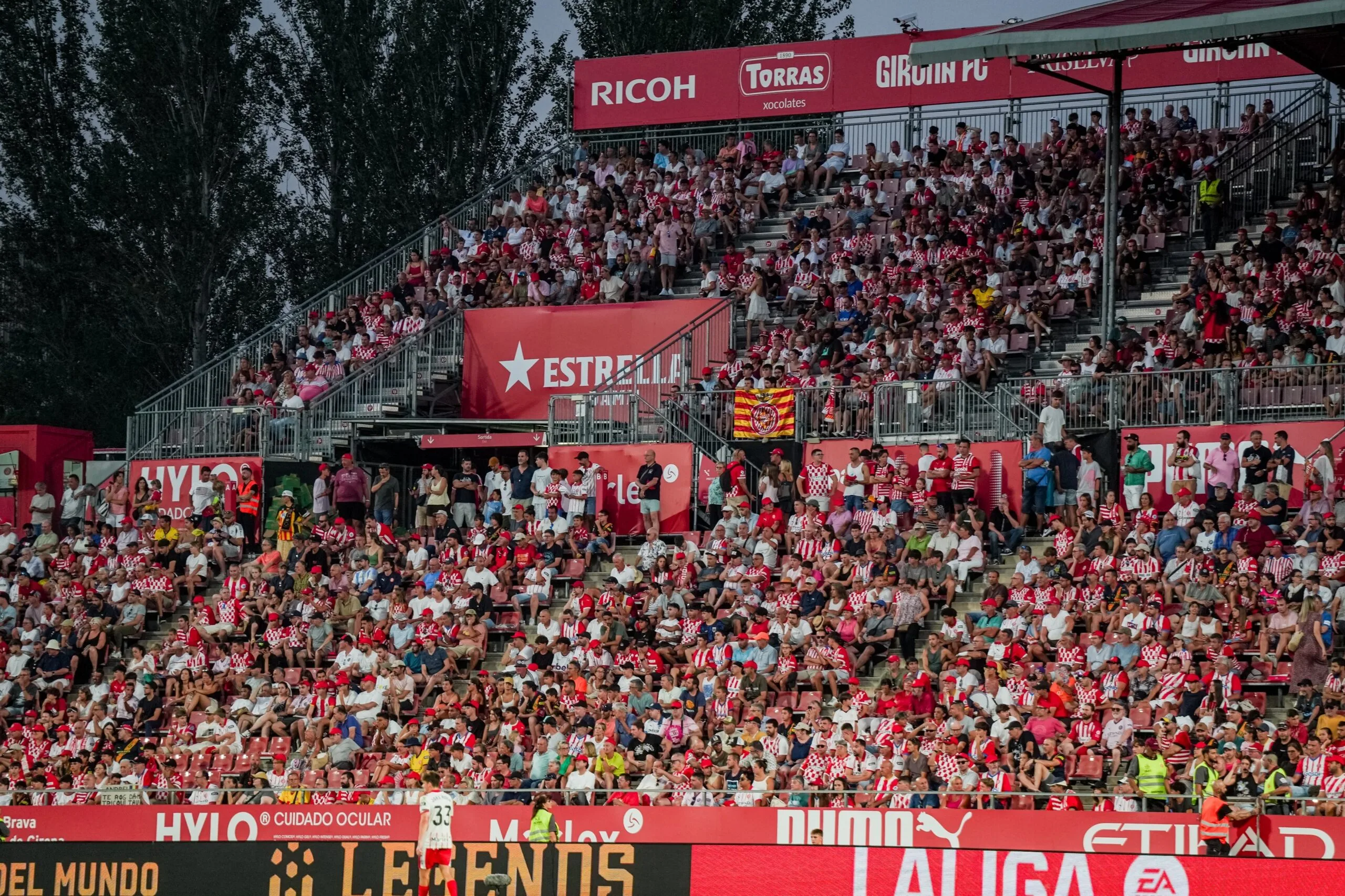Els ingressos del Girona a Segona