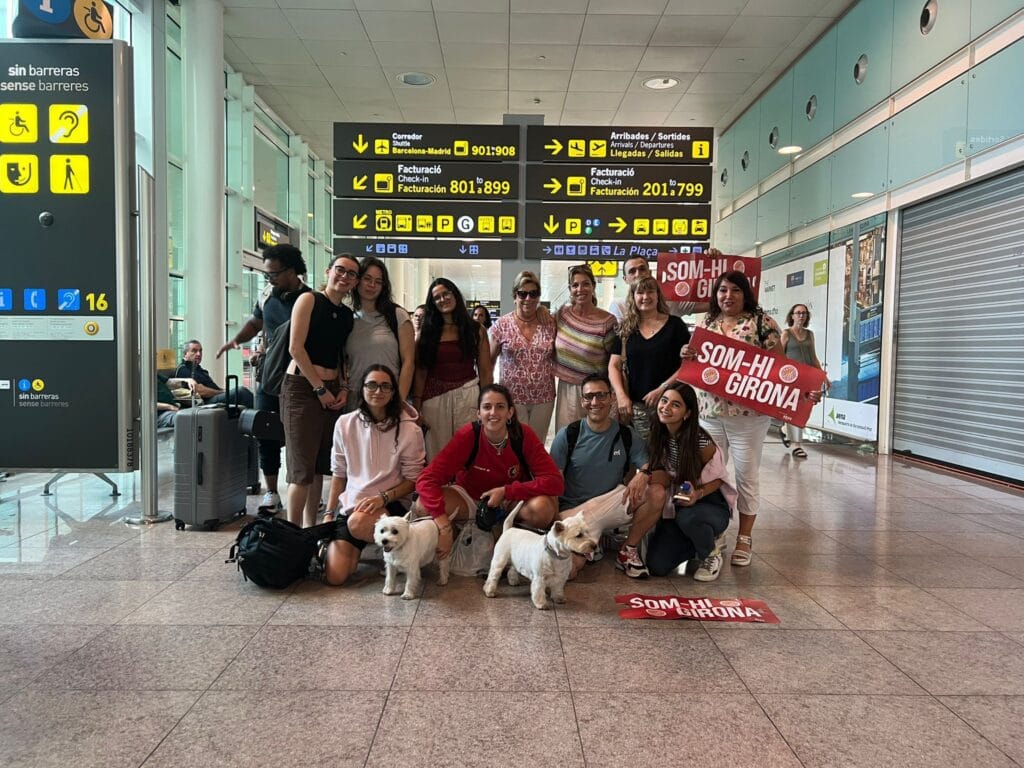L’Hipoteca Girona CH Femení ja és a BarcelonaLes jugadores blanc-i-vermelles han pogut aterrar a Catalunya via Frankfurt després d'una odissea de gairebé dos dies per tornar de Suïssa
