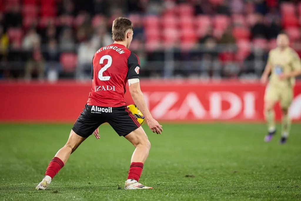 Míchel ja té el lateral dret que buscava, Hugo Rincón