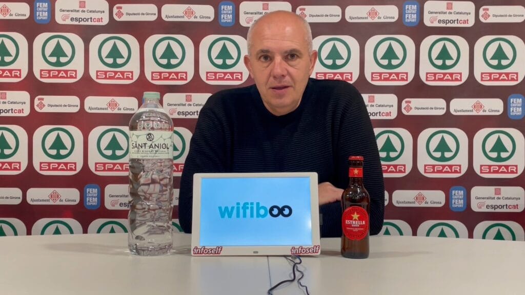 Pere Puig: “Tenim l’equip que volíem”