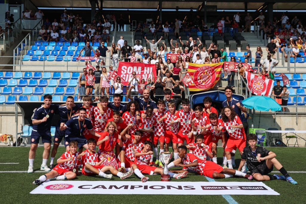 On jugarà cada equip del Girona?A poc més d'un mes per començar les competicions repassem els entrenadors i la categoria dels equips del planter blanc-i-vermell