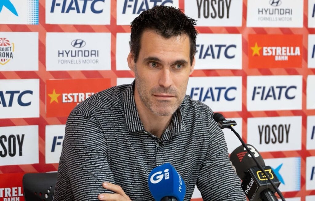 San Emeterio: “Volíem jugadors que volguessin venir a Girona”