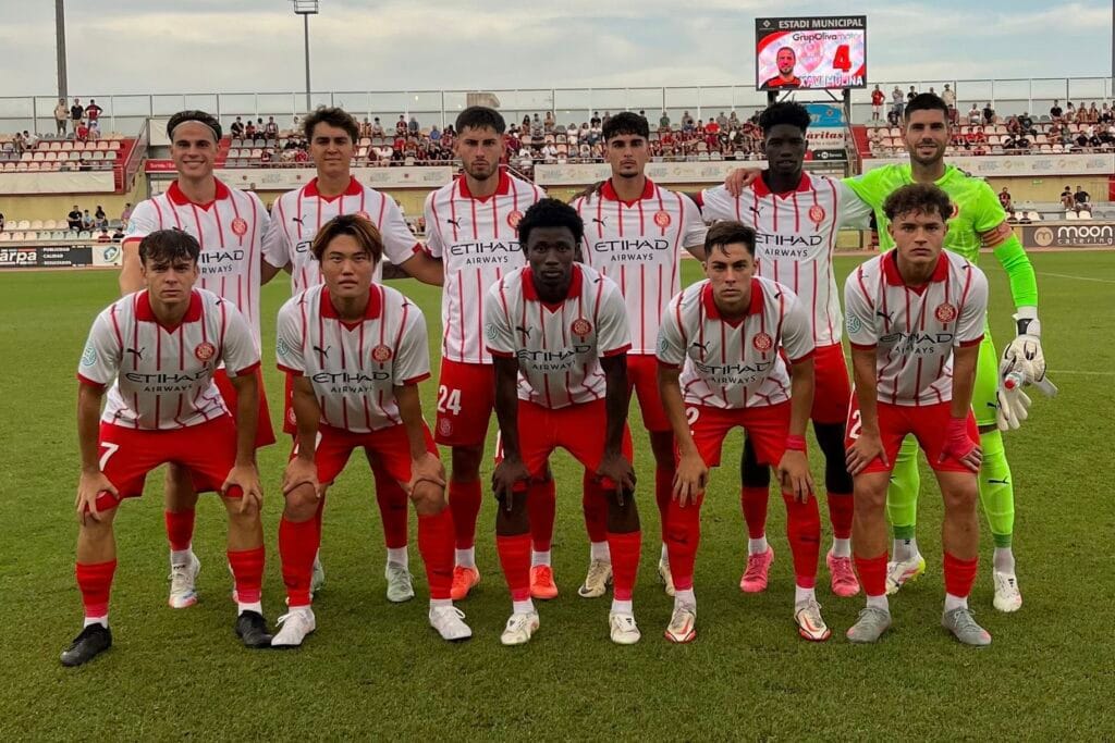 Debut poc plàcid del Girona B (1-0)