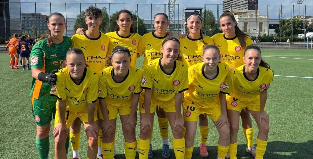 Comença l’aventura del Girona femení a la Tercera FederacióL'equip d'Eduardo Sanmartín cau contra el Barça en un duel decidit a la recta final
