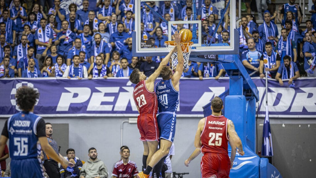 El Bàsquet Girona no pot amb l’ambient de Burgos (97-79)La manca d'encert des de la línia de tres i un mal tercer període condemna els gironins
