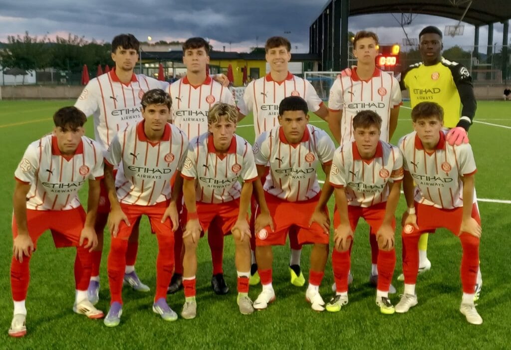 Gran inici de curs per als equips blanc-i-vermells